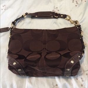 Medium Coach Carly handbag