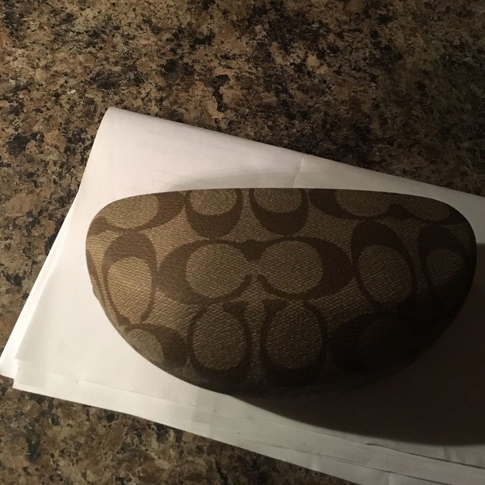 coach sunglass case