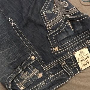 Rock revival jeans