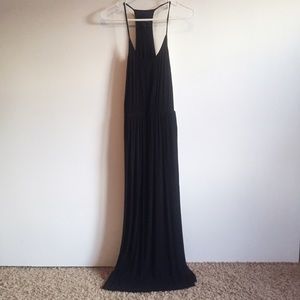 Banana Republic Black Maxi Dress