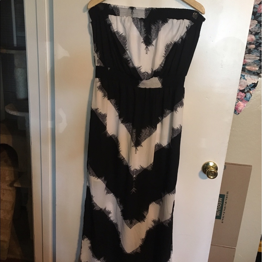 Tube top midi