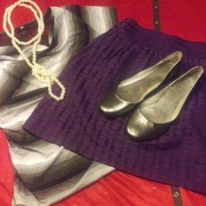 MOVING SALE! Knit Blouse with Lace back insert