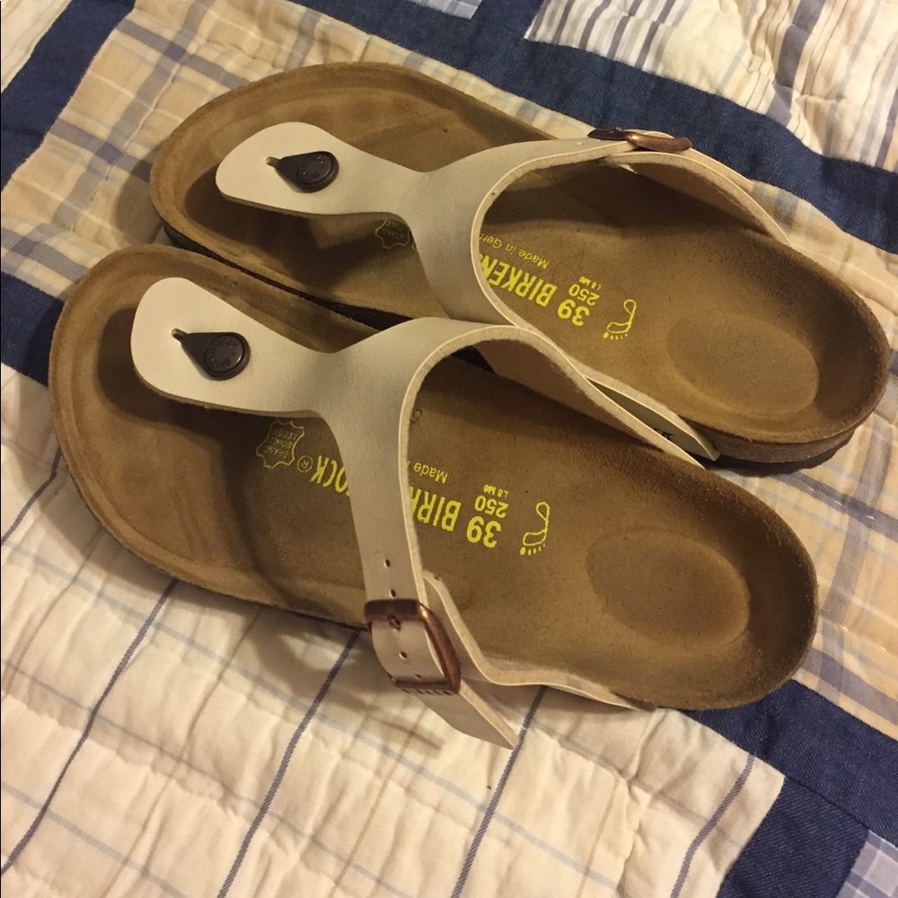 Barely worn Birkenstocks
