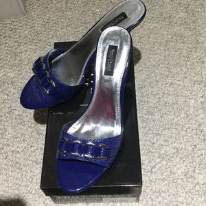 White House Black Market Mule Pumps