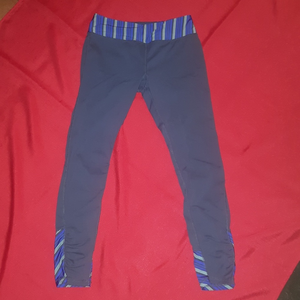 Kyodan athletic Fitness Yoga leggings pants size L