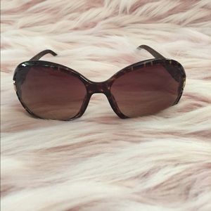 Michael Kors brown tortoise sunglasses