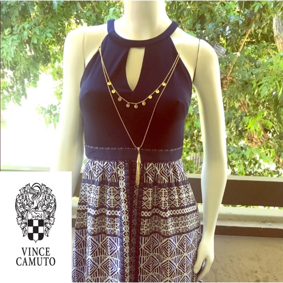 Vince Camuto Dresses & Skirts - Last 1 Left! 💋 Vince Camuto • Tribal Key Hole Max