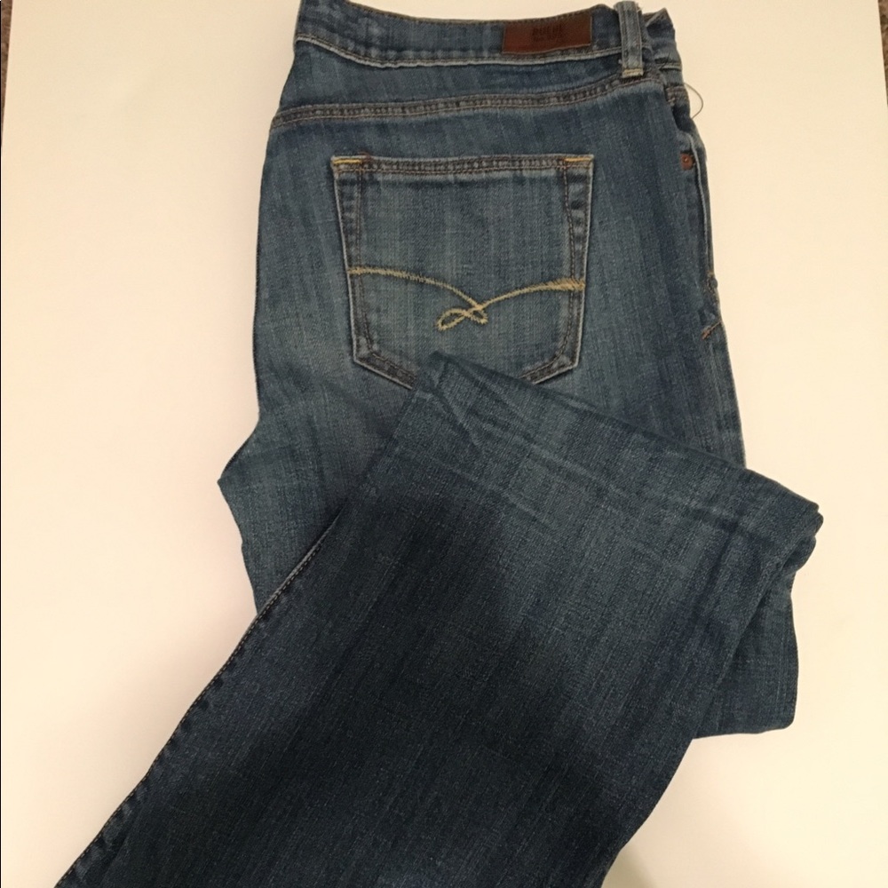 Ruehl (by Abercrombie) bootcut jeans