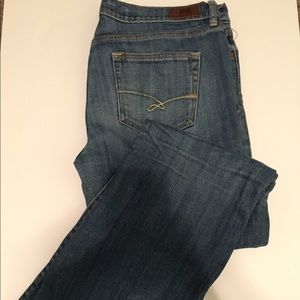 Ruehl (by Abercrombie) bootcut jeans