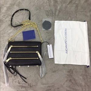 Rebecca Minkoff Mini 5 Zip Crossbody