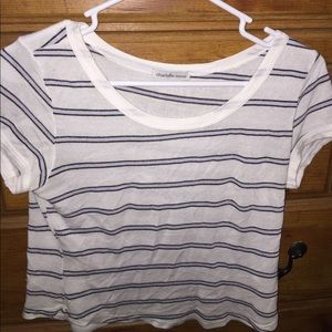 Charlotte Russe Striped Tee