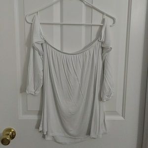 Off the shoulder top