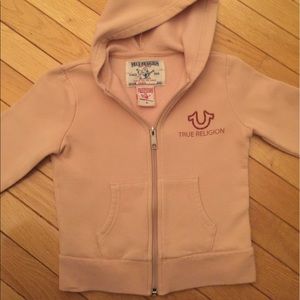 Kids True Religion logo hoodie. EUC / SF / PF.