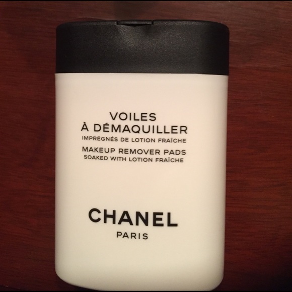 chanel makeup remover wipes