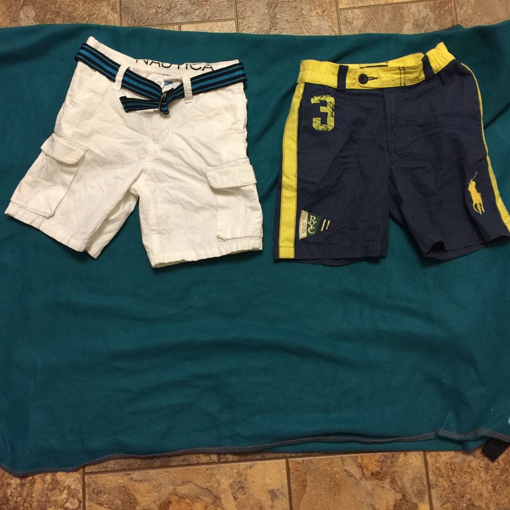Preowned bundle Polo Ralph and Nautica cargo short