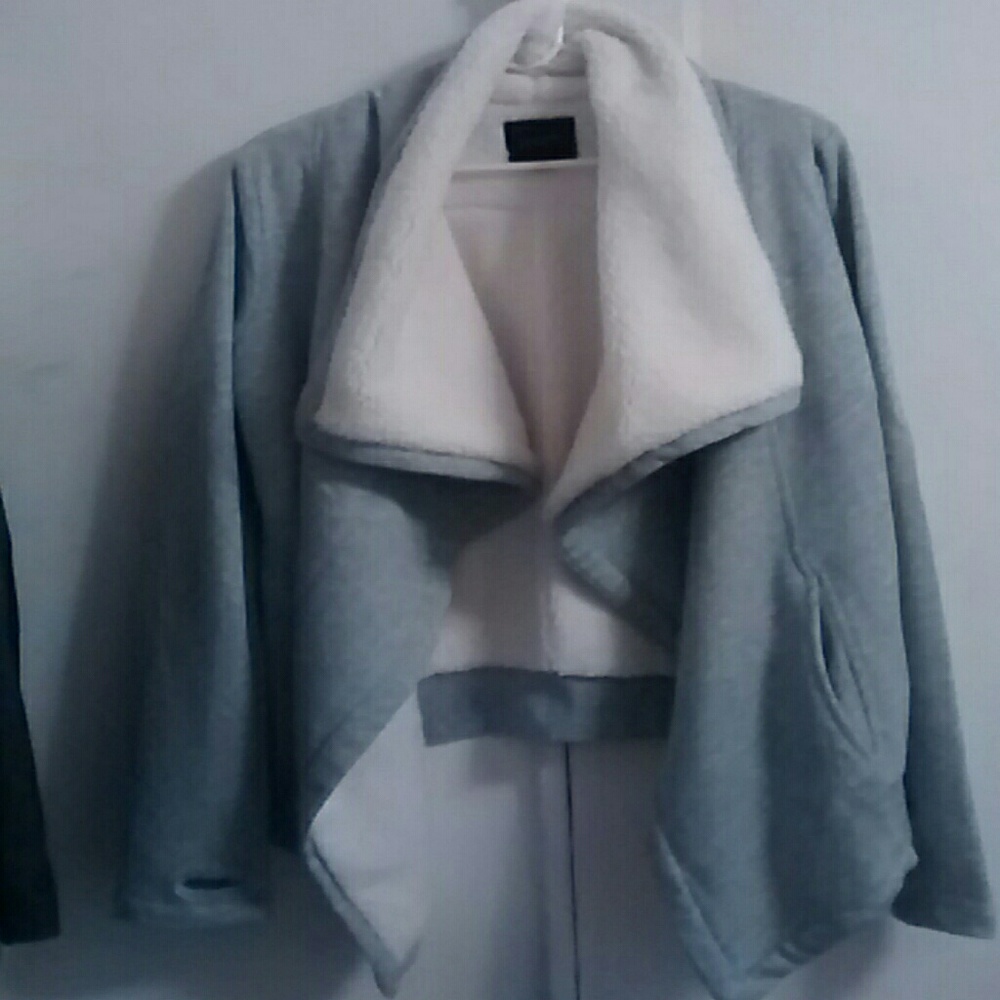 GUESS Fleece-Trim Jacket