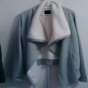 GUESS Fleece-Trim Jacket