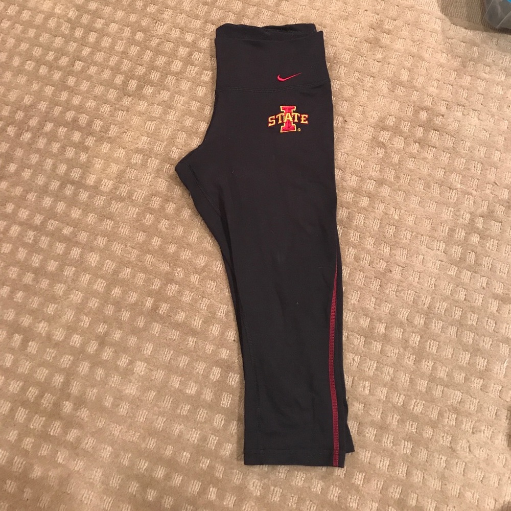 Nike Iowa state crop leggings