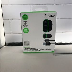 Bellini Home and Car Charger for Android