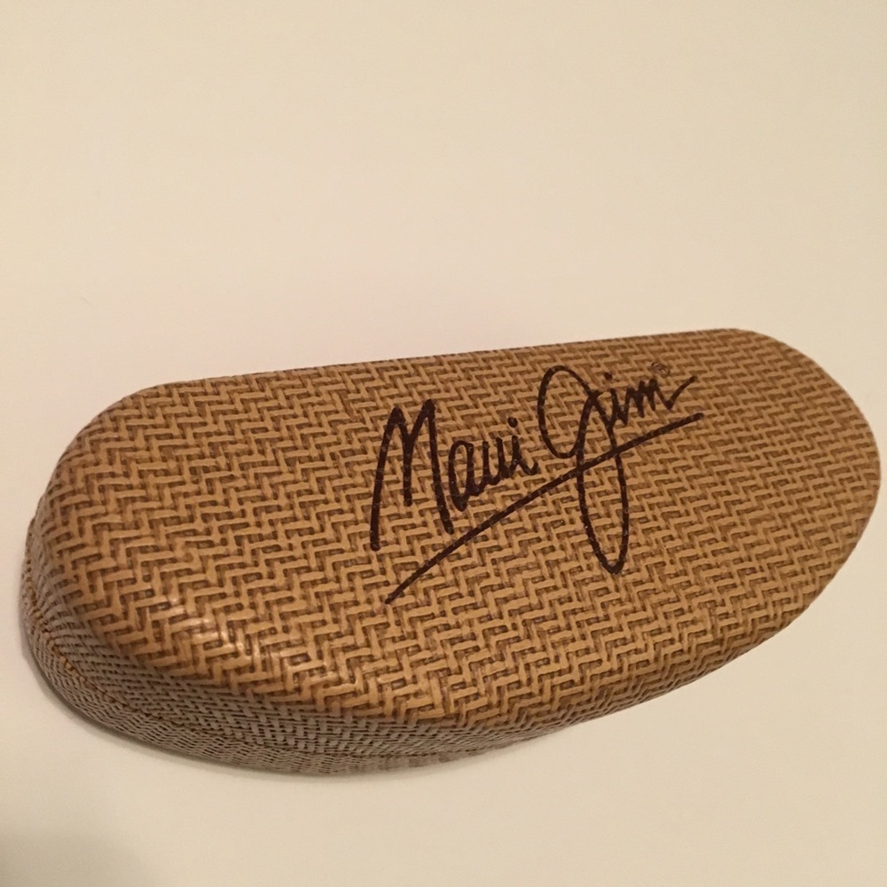 Maui Jim sunglasses case