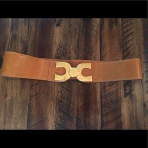 Vintage Chloe leather waist belt