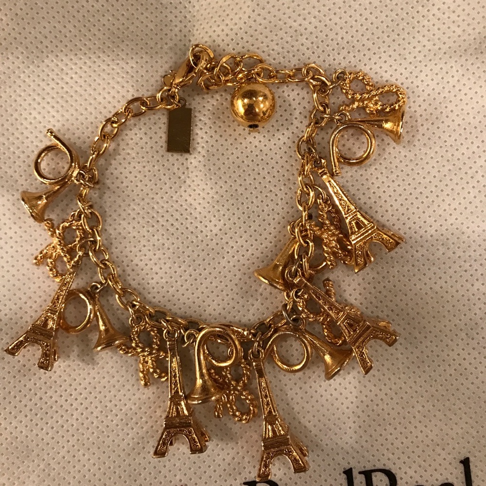 Kate Spade Eiffel Tower Bracelet