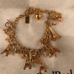 Kate Spade Eiffel Tower Bracelet