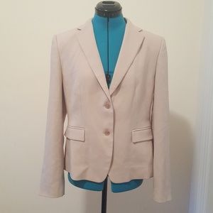 J. Crew Wool Tan Blazer Size 10