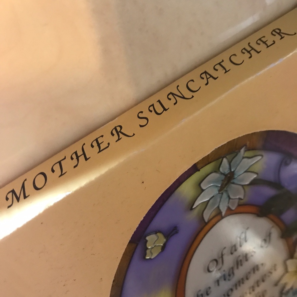Mother's Day Sun Catchers - BRAND NEW