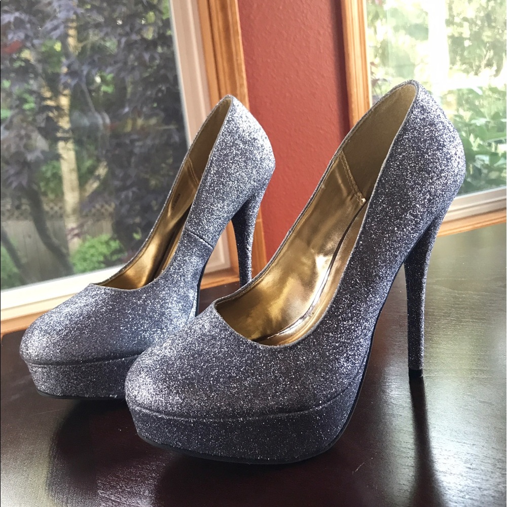 💎PLATFORM HIGH HEELS 💙