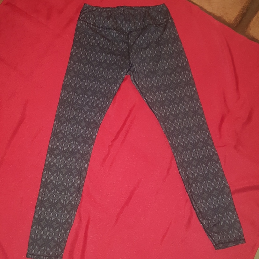 Kyodan athletic Fitness Yoga leggings pants size L