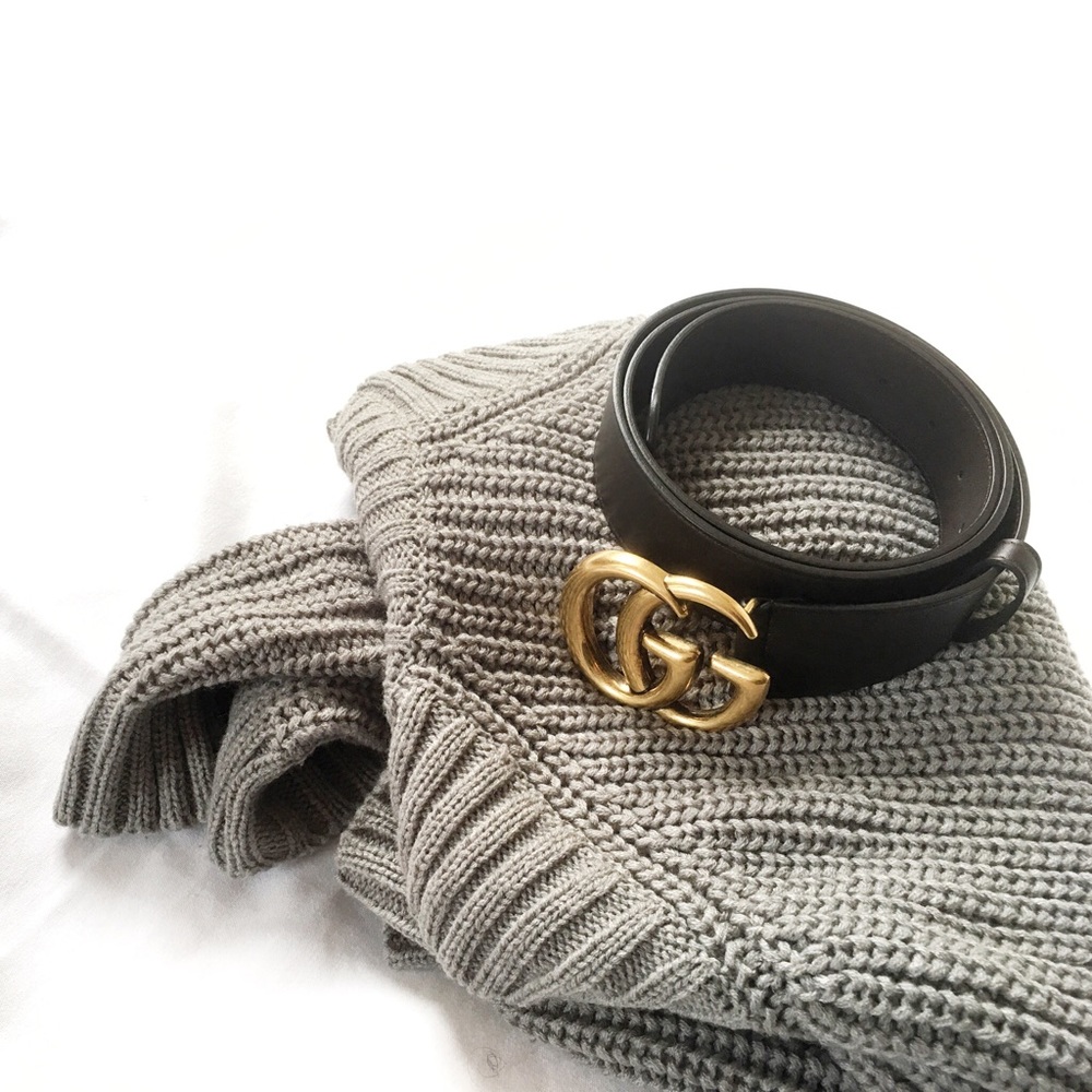 **CONSIGNED** 2xHP🌸Authentic GUCCI Marmont Belt - Picture 7 of 8