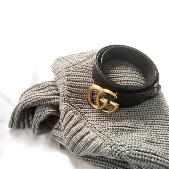 **CONSIGNED** 2xHP🌸Authentic GUCCI Marmont Belt - Picture 7 of 8