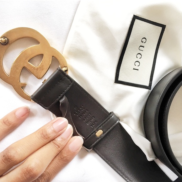 **CONSIGNED** 2xHP🌸Authentic GUCCI Marmont Belt - Picture 4 of 8