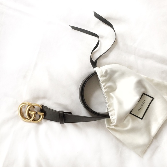 **CONSIGNED** 2xHP🌸Authentic GUCCI Marmont Belt - Picture 2 of 8