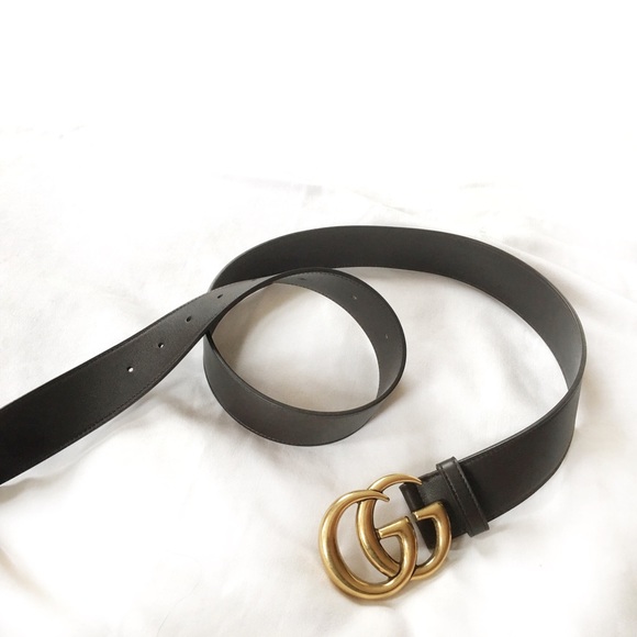 **CONSIGNED** 2xHP🌸Authentic GUCCI Marmont Belt - Picture 5 of 8