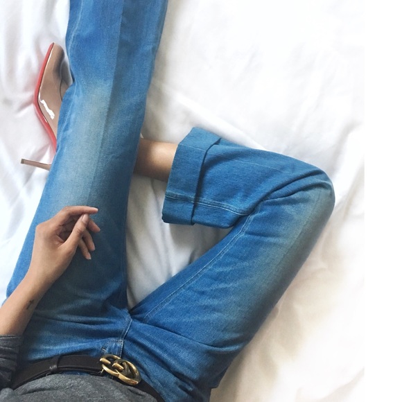 **CONSIGNED** 2xHP🌸Authentic GUCCI Marmont Belt - Picture 3 of 8