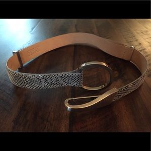 Adjustable Waist belt, genuine leather