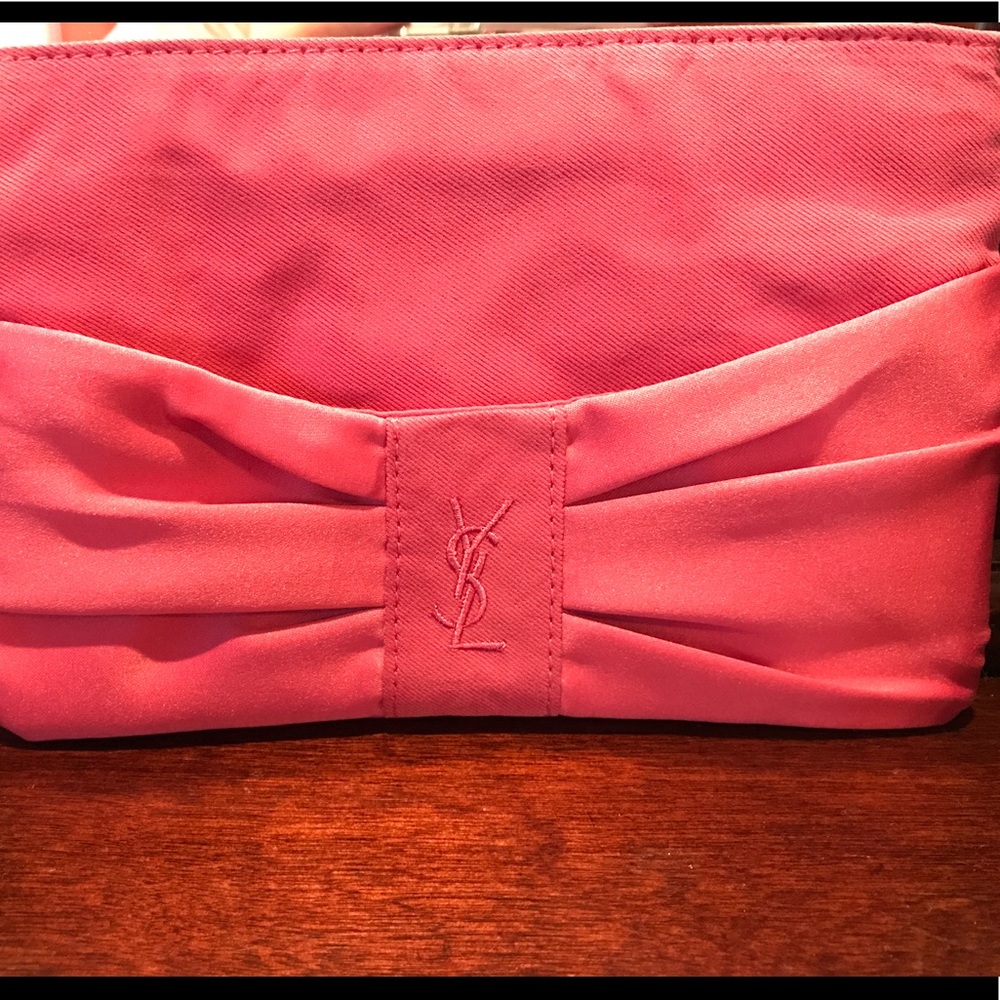 YSL cosmetic bag