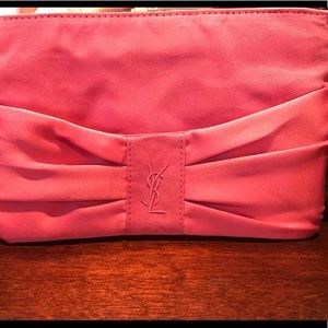 YSL cosmetic bag