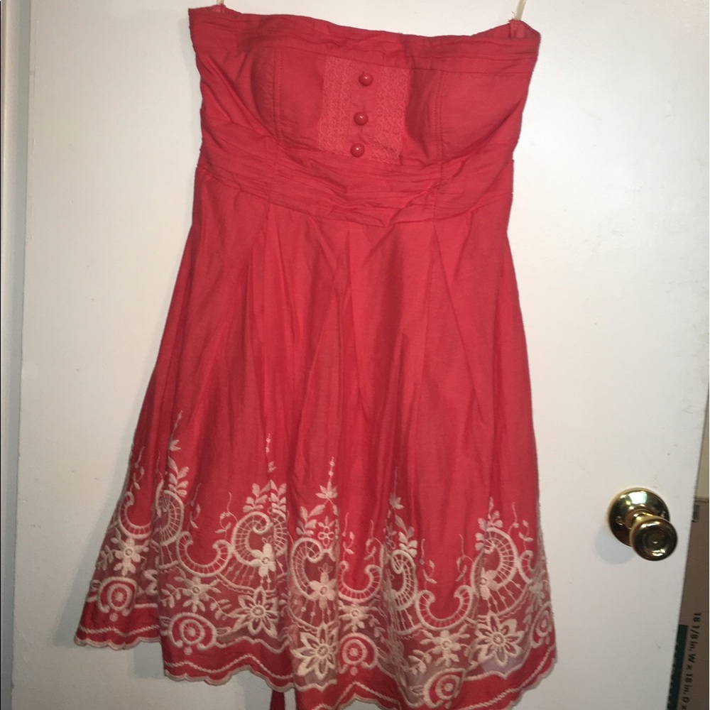 Tube top  Dress