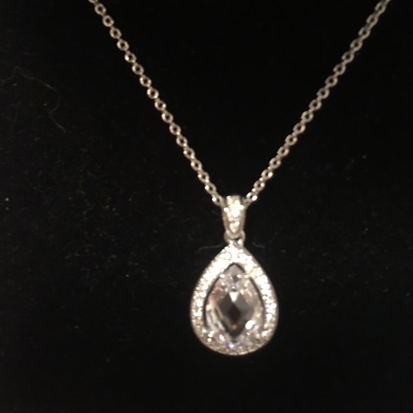 Nadri Jewelry - Nadri Pear shaped necklace