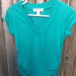 Small inspire maternity shirt