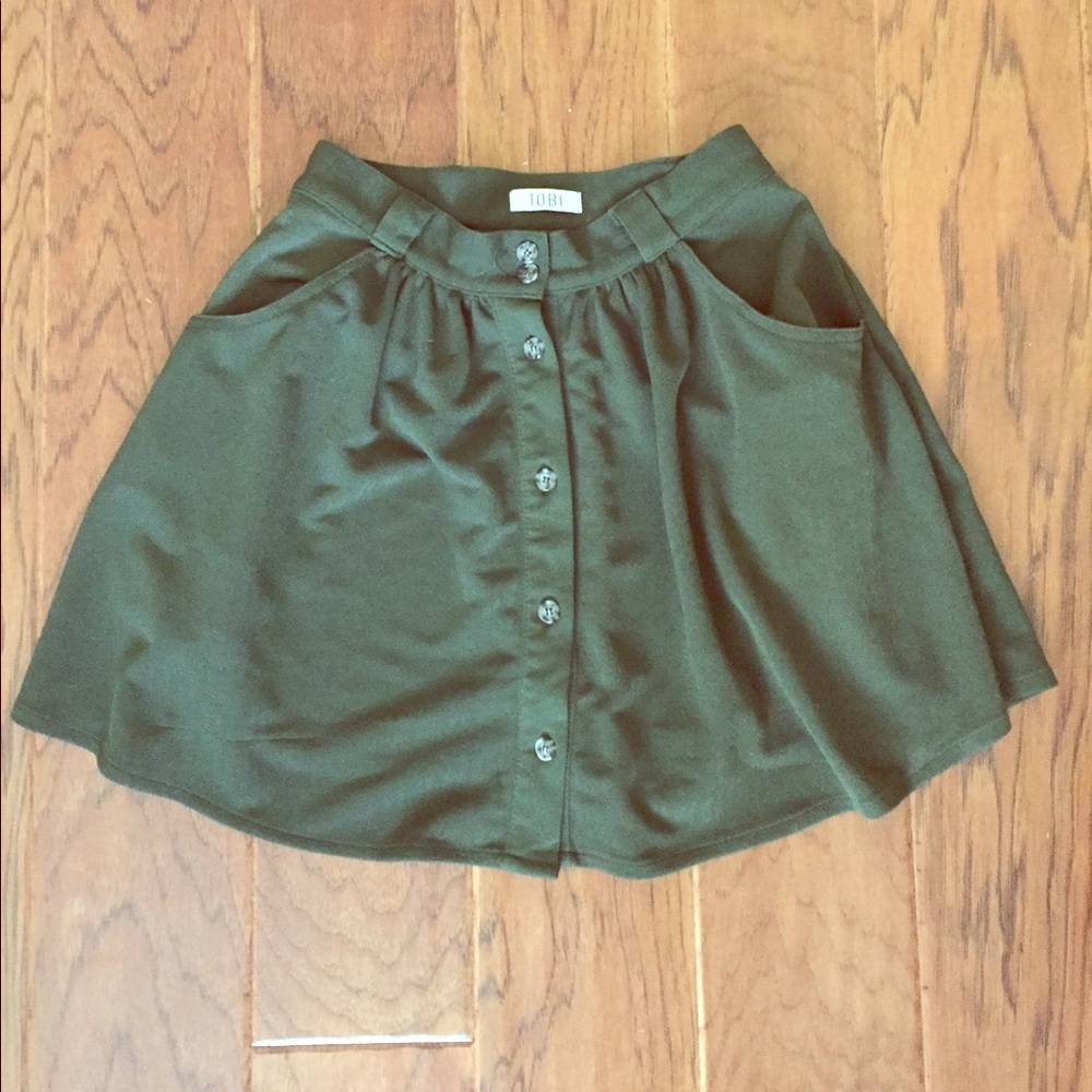 TOBI mini skirt