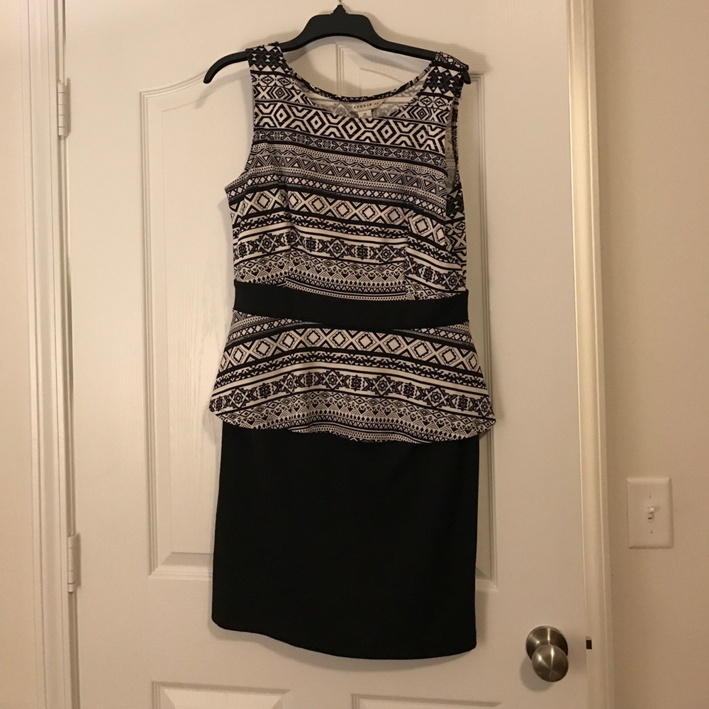 Studio Black and white dress