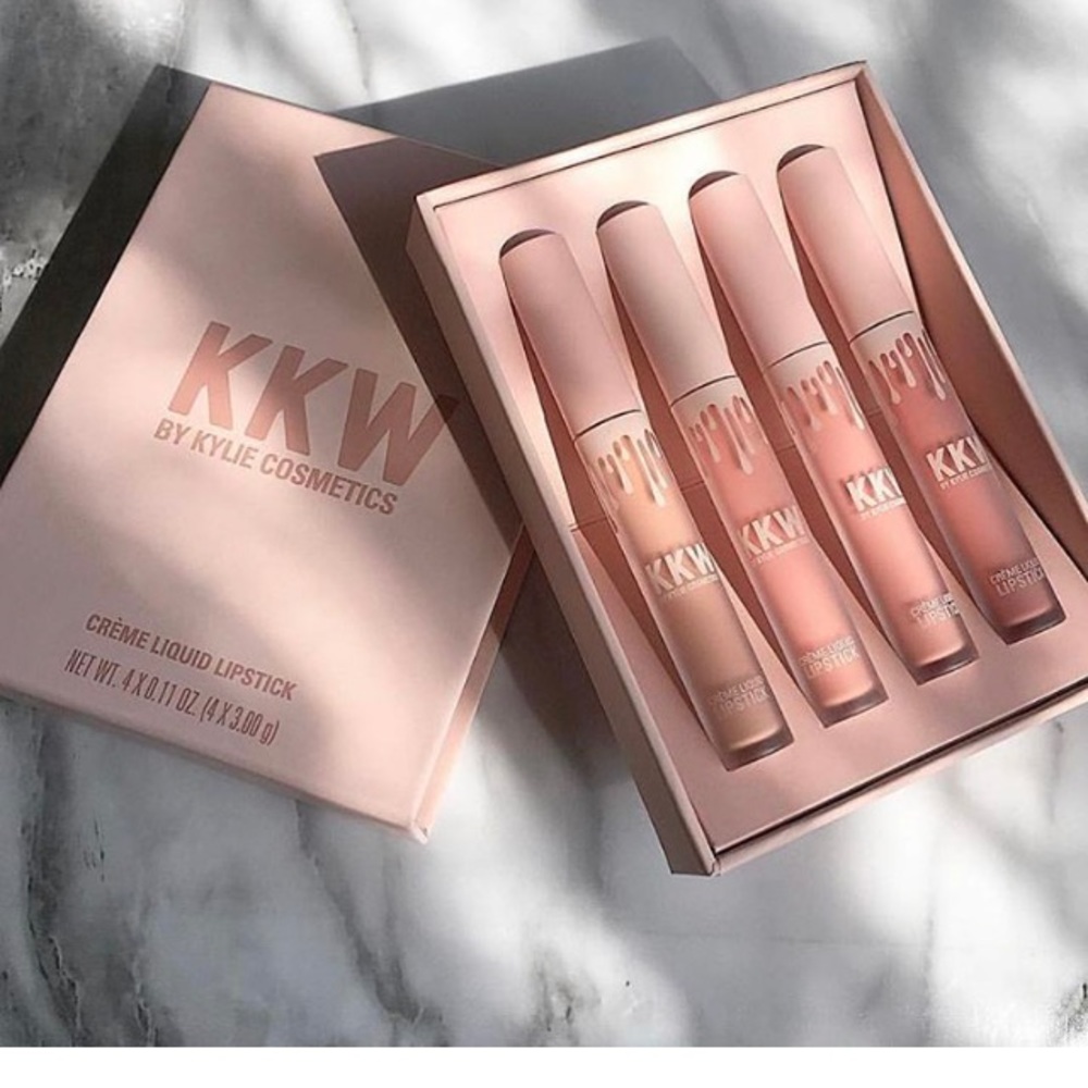 KKW Creme lipstick by Kylie Cosmetics