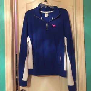 Victoria's Secret Quarter Zip Pullover