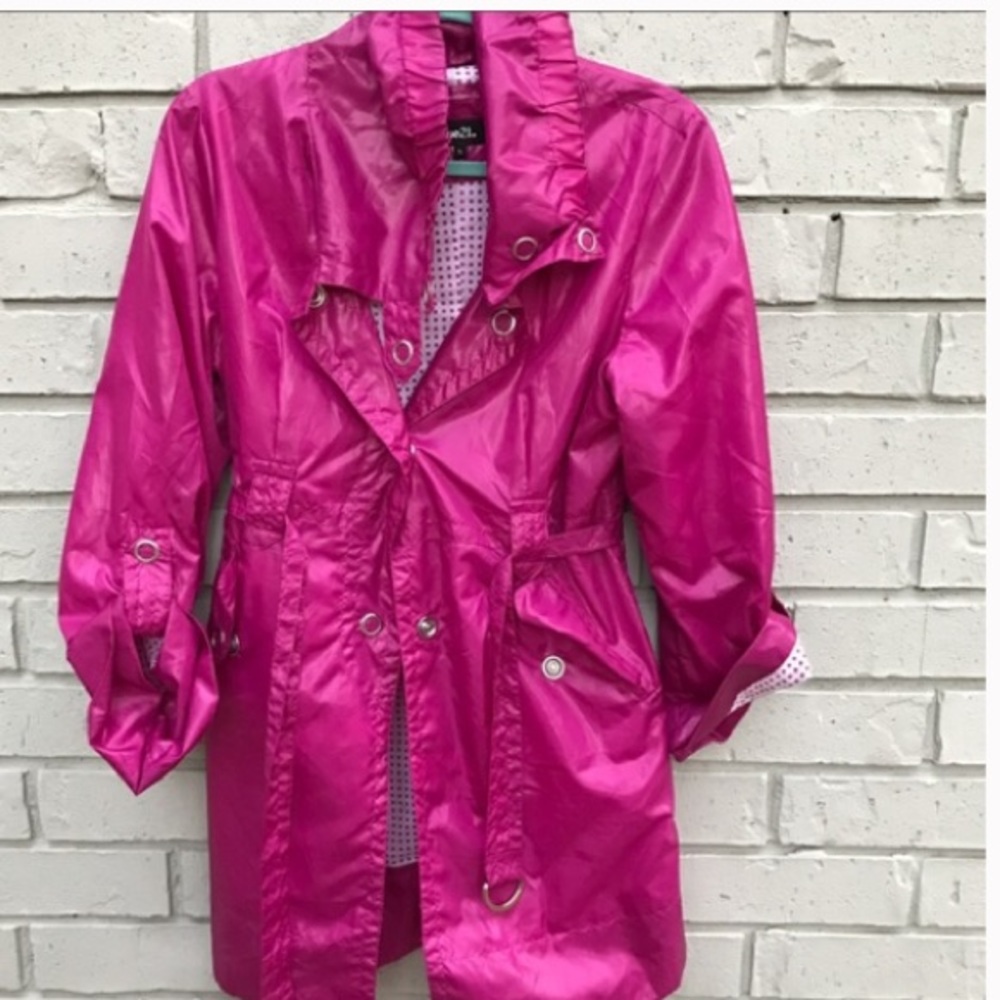 Rue 21 Women's Pink Rain ☔️ Coat!