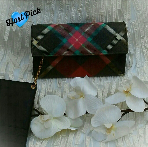 Vivienne Westwood Handbags - Vivienne Westwood Plaid Wallet