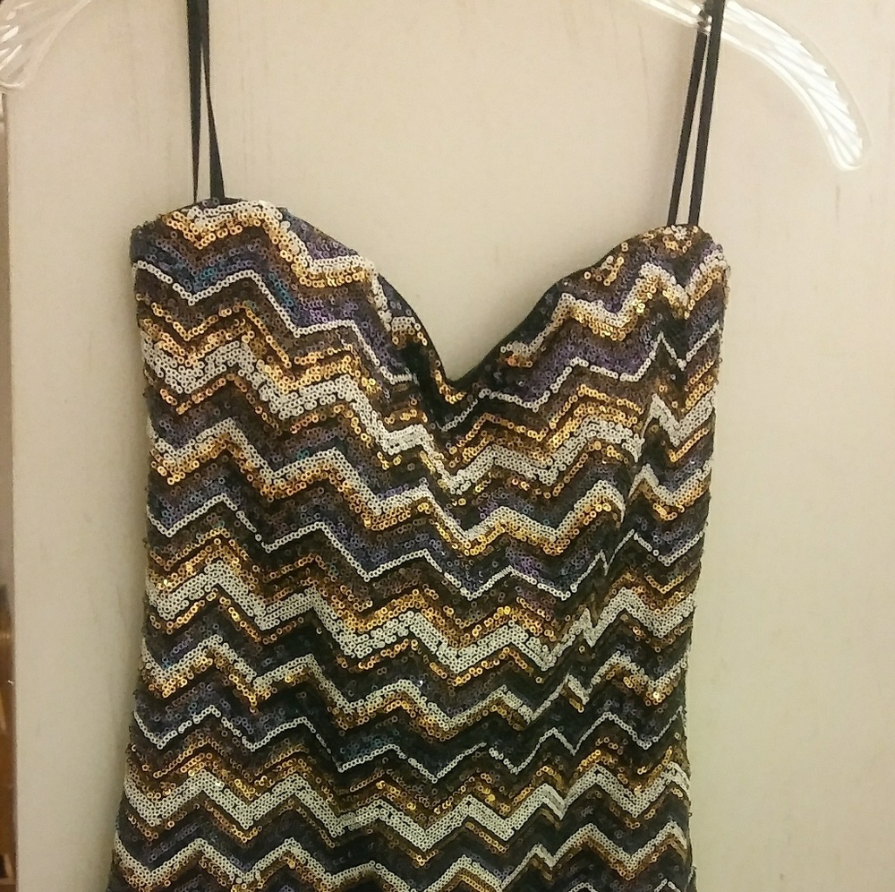 Sequin dress